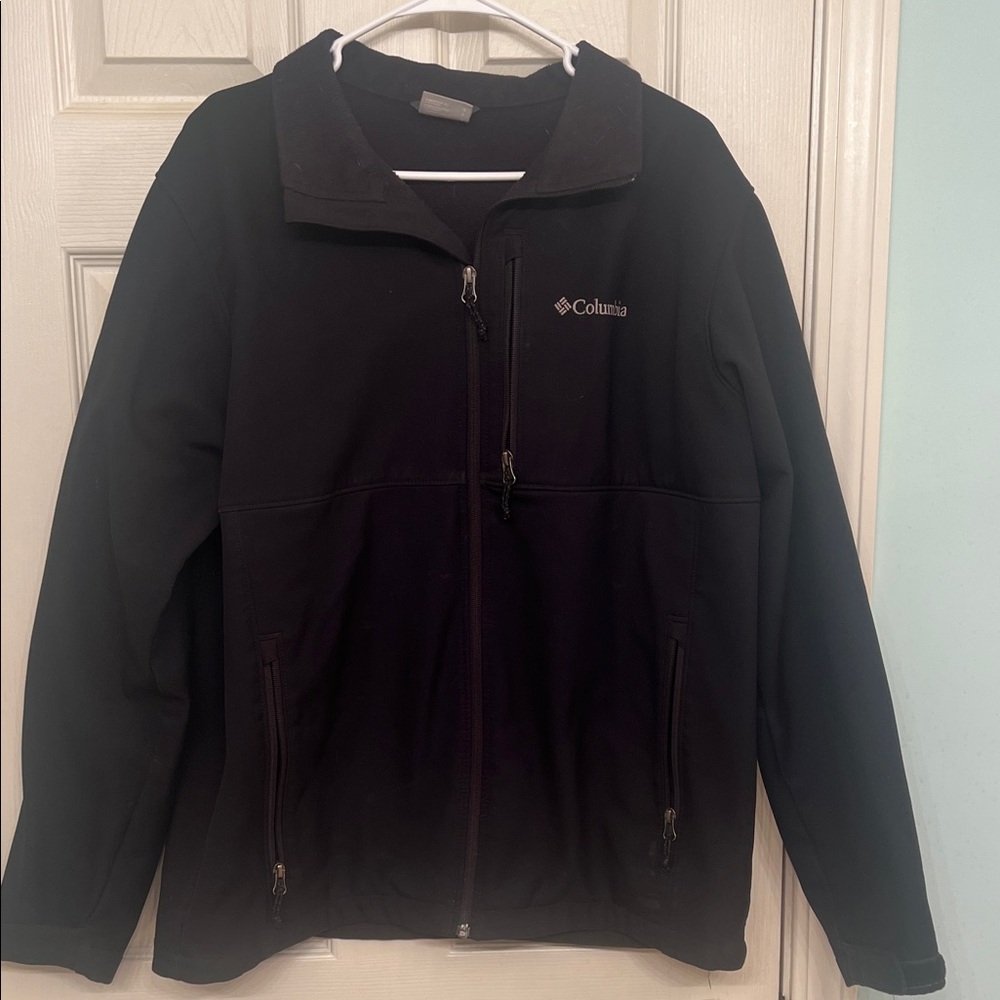 Columbia Sportswear Men's Black Jacket
